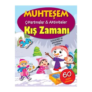 Muhteşem Çıkartmalar ve Aktiviteler - Kış Zamanı
