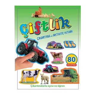 Çiftlik - Çıkartma ve Aktivite Kitabı