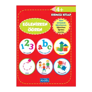 Eğlenirken Öğren Kırmızı 4+