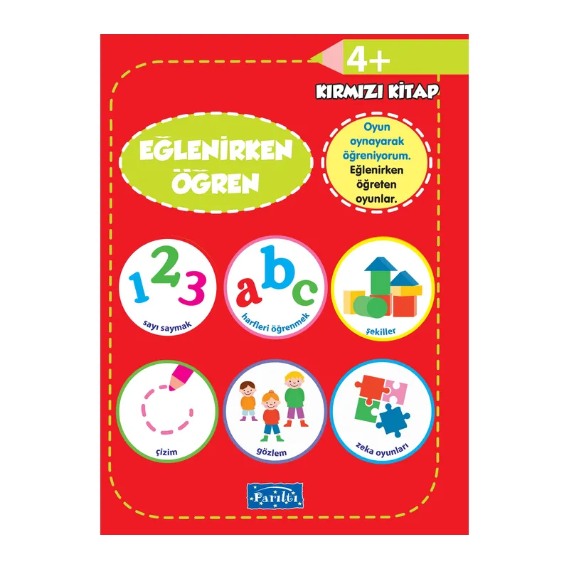 Eğlenirken Öğren Kırmızı 4+