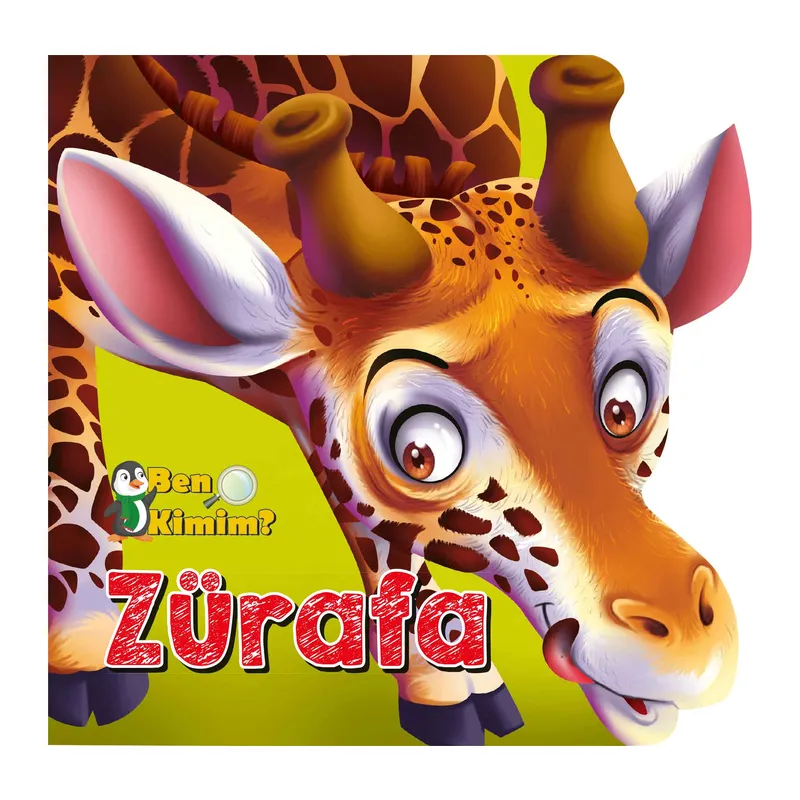 Ben Kimim? - Zürafa