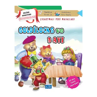 Goldilks ve Üç Ayı - Çıkartmalı Peri Masalları