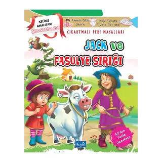Jack ve Sırığı - Çıkartmalı Peri Masalları