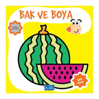 Bak ve Boya Sarı