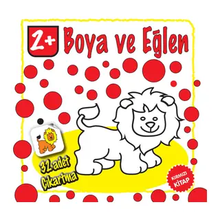 Boya ve Eğlen Kırmızı