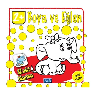 Boya ve Eğlen Sarı