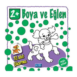 Boya ve Eğlen Yeşil