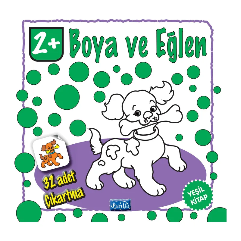 Boya ve Eğlen Yeşil
