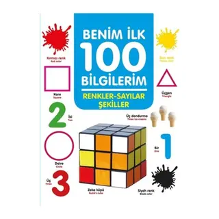 Renkler-Sayılar-Şekiller - Benim İlk 100 Biilerim