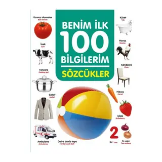 Sözcükler - Benim İlk 100 Biilerim