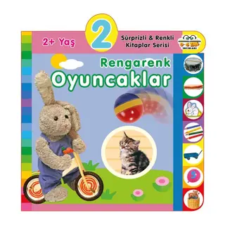 Yaş Rengarenk Oyuncaklar (2+Yaş)