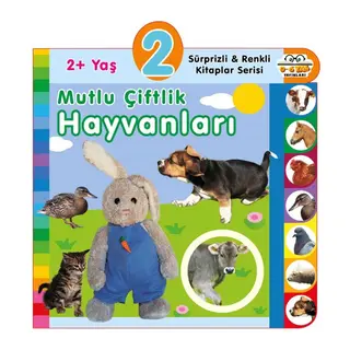 Yaş Mutlu Çiftlik Hayvanları (2+Yaş)