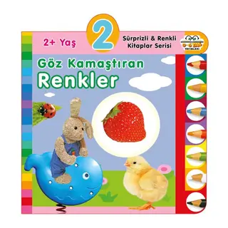 Yaş Göz ştıran Renkler (2+Yaş)