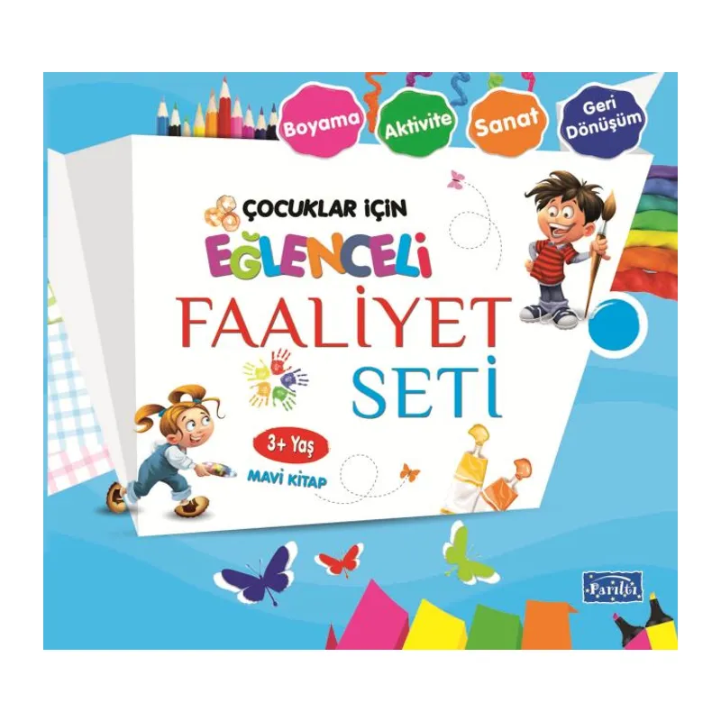 Eğlenceli Faaliyet Seti - Mi - 3+ Yaş