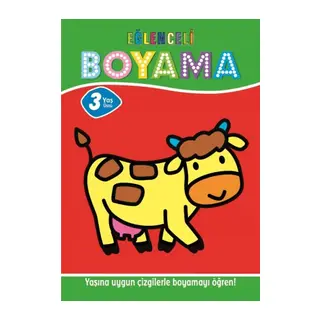 Eğlenceli Boyama - 3 Yaş Üstü 4’lü Pastel Boya li