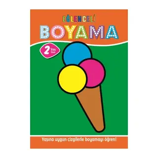 Eğlenceli Boyama - 2 Yaş Üstü 4’lü Pastel Boya li