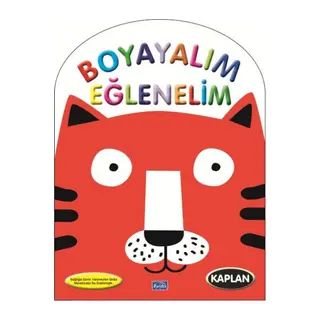 Boyayalım Eğlenelim Kaplan