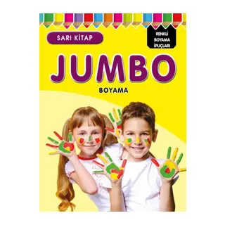 Jumbo Boyama Sarı