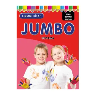Jumbo Boyama Kırmızı