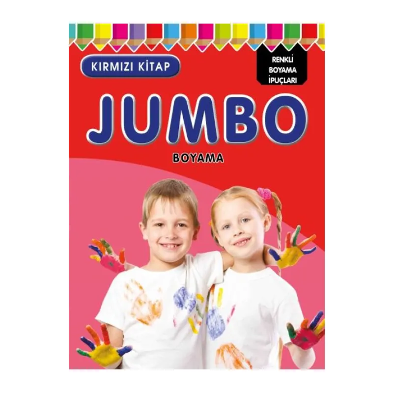 Jumbo Boyama Kırmızı