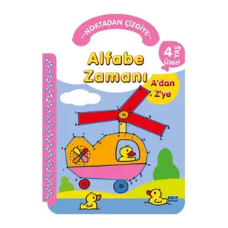 Noktadan Çizgiye Alfabe Zamanı A'dan Z'ye