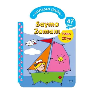 Noktadan Çizgiye Sayma Zamanı 1'den 20'ye