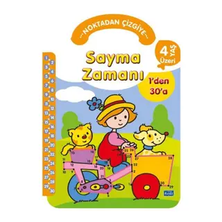 Noktadan Çizgiye Sayma Zamanı 1'den 30'a
