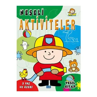 Neşeli Aktiviteler - Yeşil