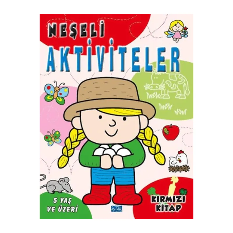Neşeli Aktiviteler - Kırmızı