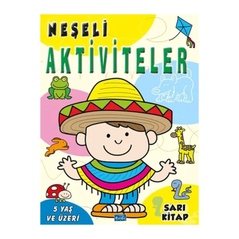 Neşeli Aktiviteler - Sarı
