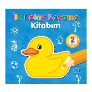 İlk Kolay Boyama Kitabım – 2 Yaş Üzeri