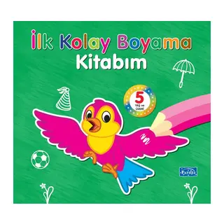 İlk Kolay Boyama Kitabım – 5 Yaş Üzeri