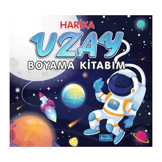 Harika Uzay Boyama Kitabım