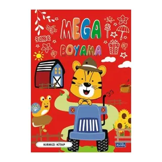 Mega Boyama Kırmızı