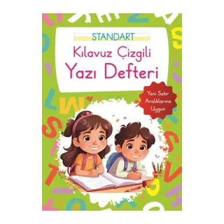 Kıluz Çizgili Yazı i Büyük Boy - Yeşil