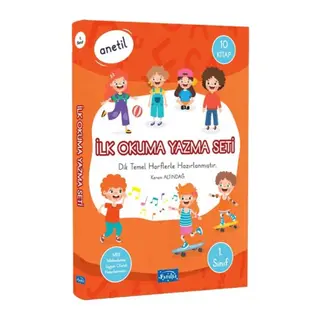 Anetil - İlk Okuma Yazma Seti 10 Set