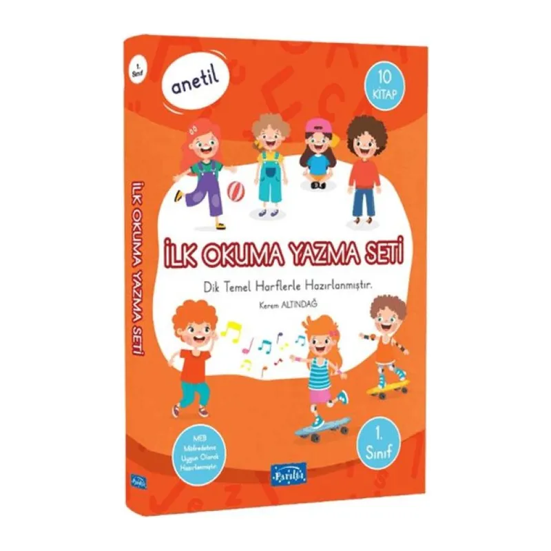 Anetil - İlk Okuma Yazma Seti 10 Set