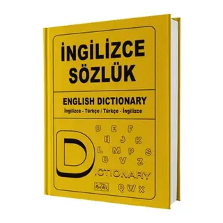 İngilizce Sözlük