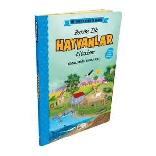 İngilizce Destekli İlk Büyük Hayvanlar Kitabım