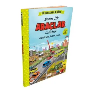İngilizce Destekli İlk Büyük Araçlar Kitabım