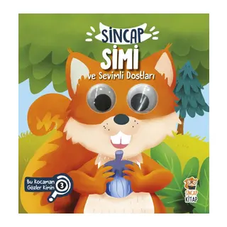 Bu n Gözler Kimin? 3 - Sincap Simi ve Sevimli Dostları