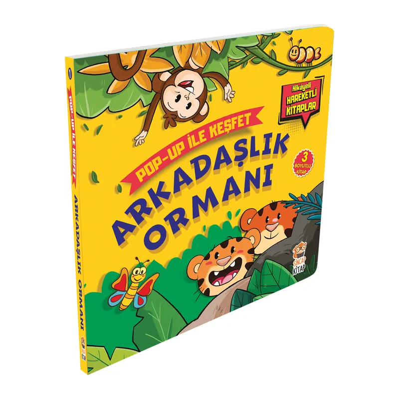Arkadaşlık Ormanı - Pop-Up İle Keşfet