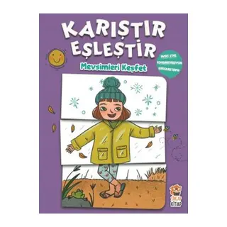 Karıştır Eşleştir - Mevsimleri Keşfet