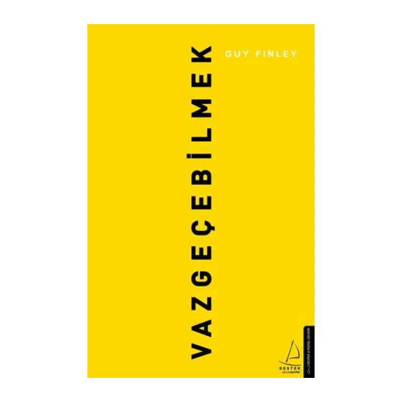 Vazgeçebilmek