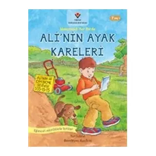 Ali'nin Ayak Kareleri - Matematik Her Yerde