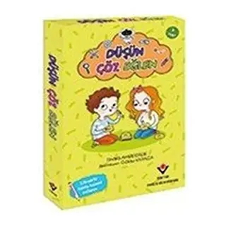 Düşün Çöz Eğlen Kart Seti