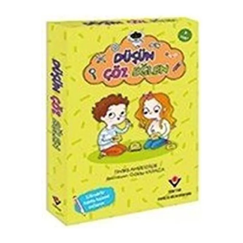 Düşün Çöz Eğlen Kart Seti