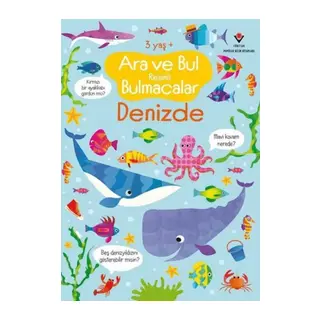 Ara Ve Bul li Bulmacalar - Denizde