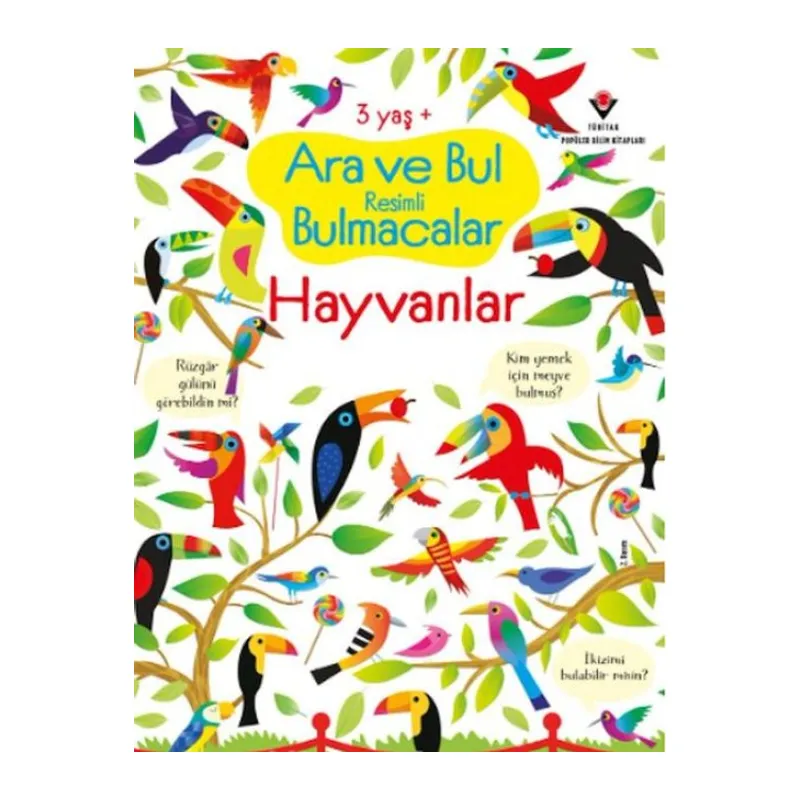 Ara Ve Bul li Bulmacalar - Hayvanlar