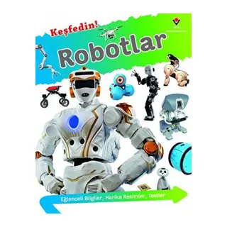 Keşfedin! - Robotlar